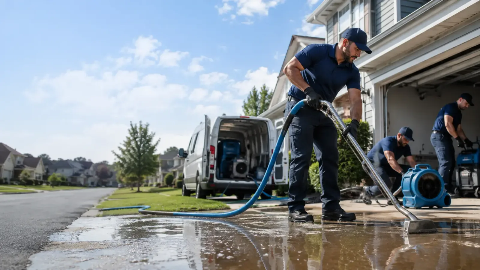 Flood Damage Restoration in Norway, ME